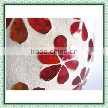 Gift Items Home Glass Mosaic Ornament Patterned Chinese Antique Tall Flower Vases for Weddings photo-5