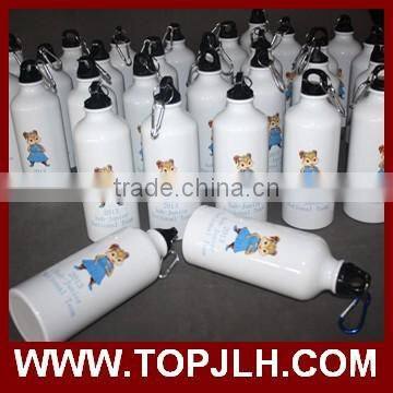 600 ml Travel Sport Canteen Aluminum Water Bottle
