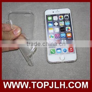 Custom Design UV Print Transparent TPU Back Shell Case Smartphone