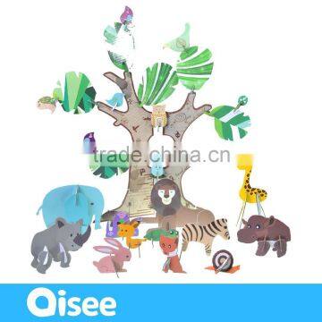 Cardboard Model Animals 3d Paper Model Toys photo-5