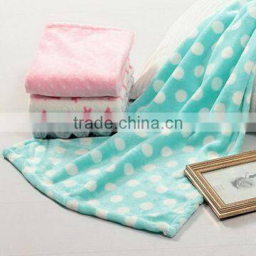 100% Polyester Polar Fleece Knit Fabric for Winter Blanket photo-4