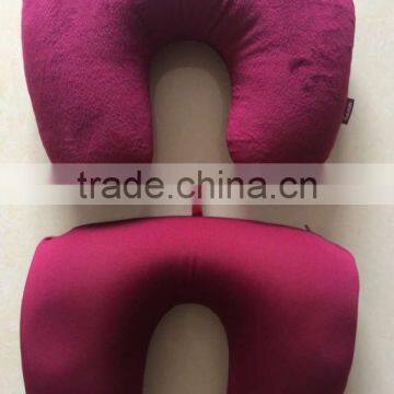 polyester travel multifuction neck pillow