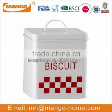 Square Metal Coffee Canister photo-4