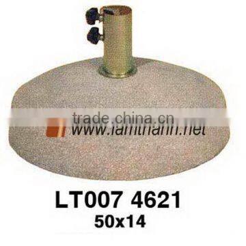 Vietnam Red Terrazzo Decorative Umbrella Base