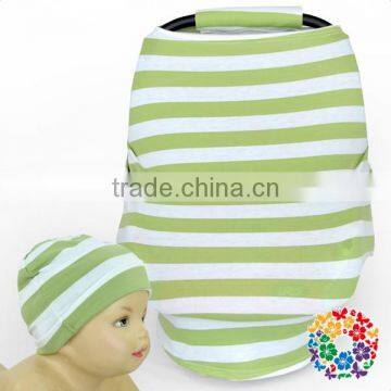 Double Function Baby Car Seat Cover Also Feeding Nursing Cover photo-3