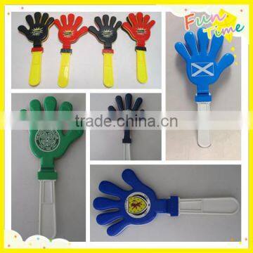 Football Fans Plastic Hand Clapper for 2018 World Cup /hot Sale Noise Maker Horn photo-4