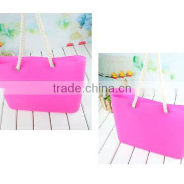 Rubber Silicone Handbags Wholesale photo-4