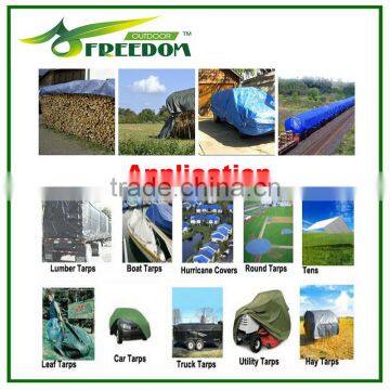Hot Selling Strong Fireproof Tarpaulin for House Wrap photo-4