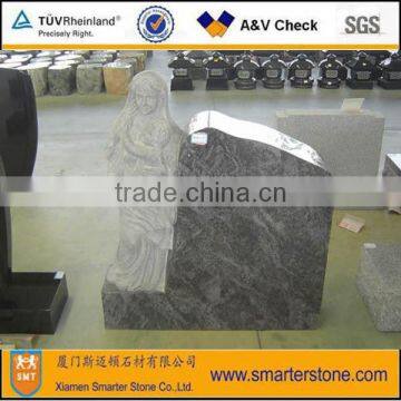 Angel Style Tombstone Gravestone Granite Monument Natural Granite