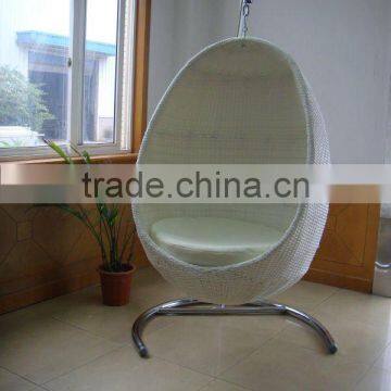 Cheap hanging rattan egg chair