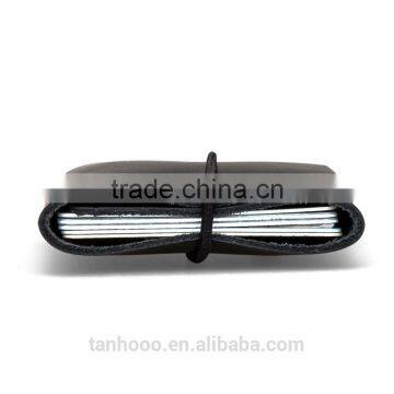 Wholesale Genuine Leather Card Holder Card Socket Pocket Simple Fashion Style photo-2