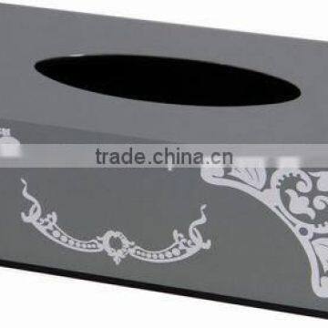 High quality tissue box lacquer box from Vietnam manufacturer