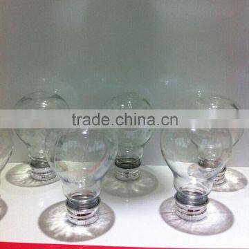 Mini Plastic PET Candy Jar And Container Light Bulb photo-4