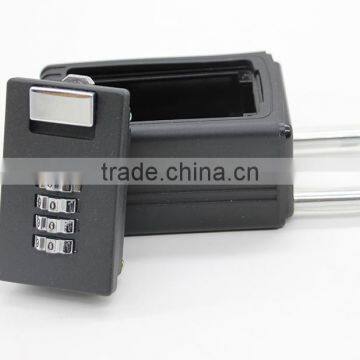 Key / Card Storage Lock Box Realtor Lockbox 4 Letter With Hinged Door 450558 photo-6