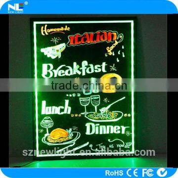  express led writing board/led advertising board/led display board with usb interface
