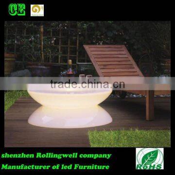 Remote Control RGB LED Coffee Table / Illuminated LED Light Up Table photo-3