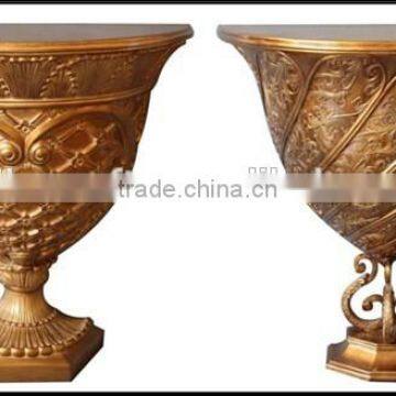 MO-4513-01 Leading Antique Gold Flower Stander in Different Designs photo-2