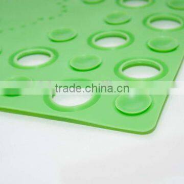 Customized Color Eco Friendly Pvc Plastic Bath Mat photo-5