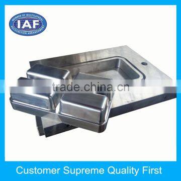 Custom High Quality Stainless Steel Basin Metal Stamping Parts photo-2