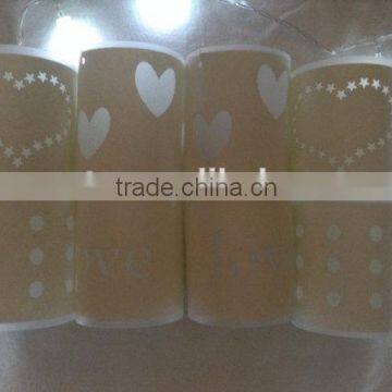 Personalised Paper Lantern Fairy Lights 20 LED Lights String photo-4