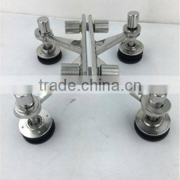 Stainless Steel 304 Spiders,Fin Spider Glass System/Glass Facade Spider Connectors photo-3