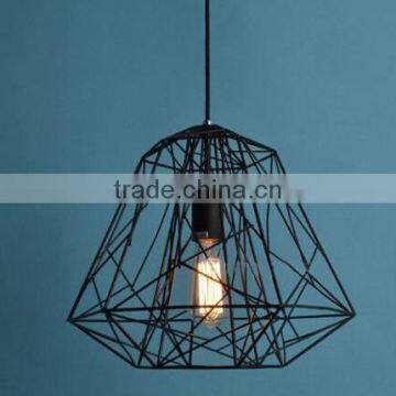 Home Decorative Ceiling Metal Wire LED Light Bulb Covers