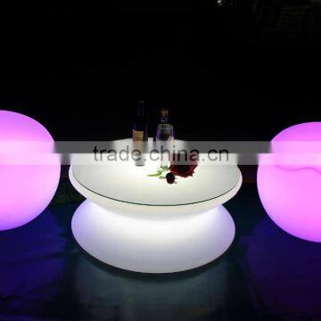 Color Changing Lighting Led Coffee Table, Illuminated Led Bar Table photo-5