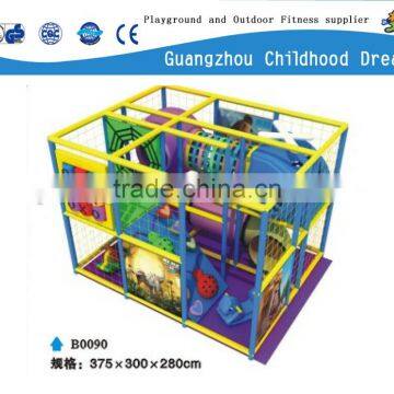 $39.00/Sq.m (B-0207) Easy Install Indoor Playground With Beautiful Design and Various Game Home Indoor Playground