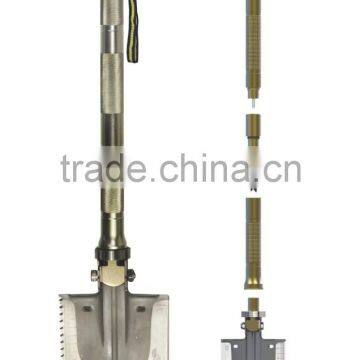 Magical Mastiff Multifunction Shovel With Tactical Axe ,metal Cutting Tools and Rescue Knives photo-4