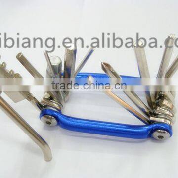 Professional Portable Multifunction Bicycle Repair Tools With Three Color photo-2