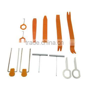 12pcs Auto Car Radio Door Clip Panel Trim Dash Audio Removal Installer Pry Tool Audio Companion photo-2