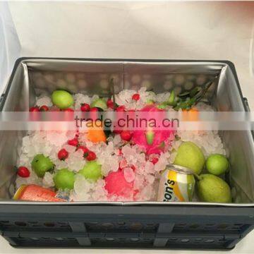 Best Quality Flexible Plastic Foldable Car Storage Box Organizer photo-5