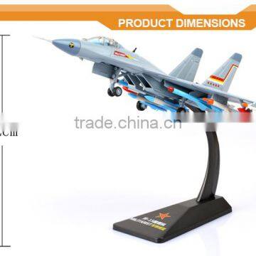 New Arrival1:72 J-15 Diecast Scale Models Aircraft Model Metal Toy Fighter Plane photo-5