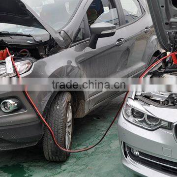 BCK-103 High Quality Strong Power 500A 2.5m 8.2ft Booster Cable With Big Clip Carry Bag photo-2