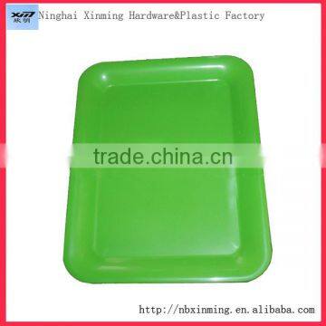 Stock plastic pp serving tray for food