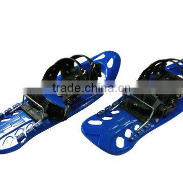 Plastic Non-slip Adult Snow shoes Blue