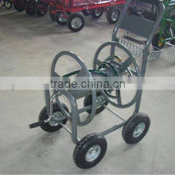 metal hose reel cart