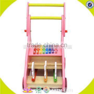 Wholesale Wooden Baby Walker Funny Wooden Baby Walker Cheap Wooden Baby Walker W16E023A photo-3