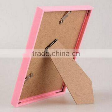 Different shapes and size deep shadow box photo frame, colorful picture photo frame, Can be customized pvc photo frame