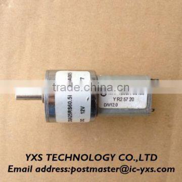 130 motor Dc12v 77rpm slow down motor ZGA25RS60.5i dc motor