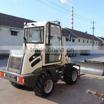 800kg Rated Load Top Quailty Best Price Mini Wheel Loader for Sale Pallet Fork photo-5
