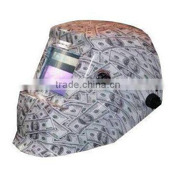 custom cheap safety helmet welding mask