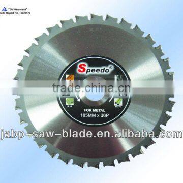 TCT circular metal cutter blade