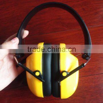 CE certificate Folding Earmuff , Hearing Protector Safety Earmuff