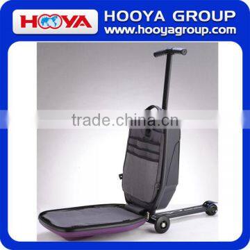 Labor Saving Folding PC Scooter Luggage Bag photo-2