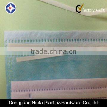 2016 Full Plastic Nose Wire for Dust Disposable Face Mask Use photo-3