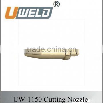 Gas Cut Copper Nozzle