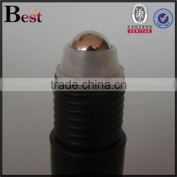 Cosmetic Packaging High Quality 10 ml Roll on Bottle Perfume Black Glass Roll on Bottle Essential Oil Best Sellers Cost Price photo-3