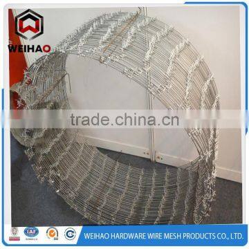 High Quality Galvanized Steel Wire, Machine Weaving Barbed Wire photo-2