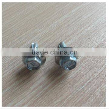 Zinc Plated Hex Head Self-drilling Screws/ Galvanized Hex Head Self Drilling Screws EPDM Washer photo-2